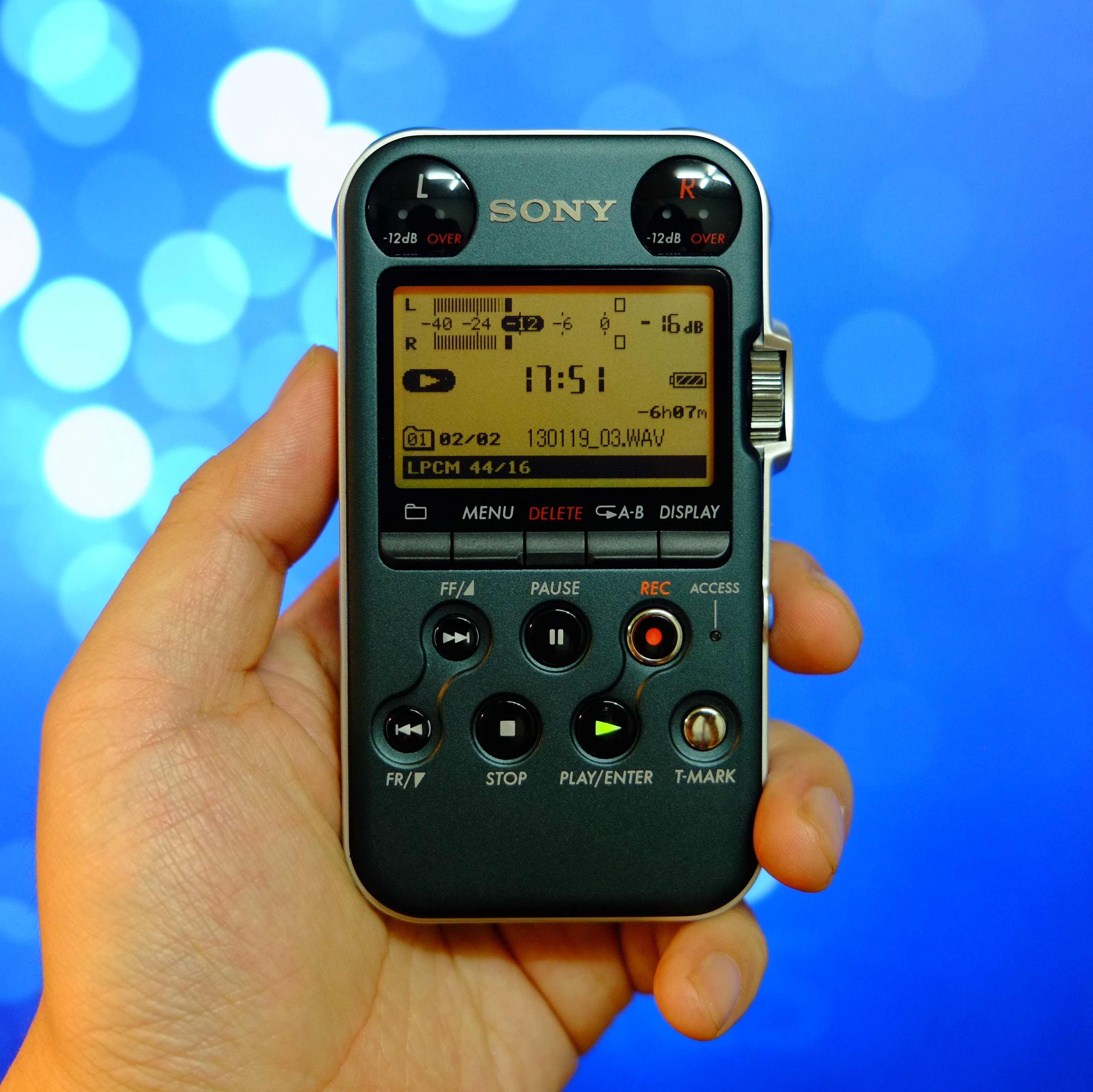 SONY PCM-M10 Linear PCM Recoder - 블로그