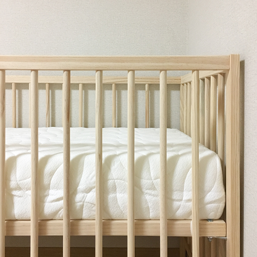 [육아] 아기 침대와 매트리스 : 마켓비(MarketB) NINO / 베이비솜(Babysom) Bamboo Matelas - 블로그