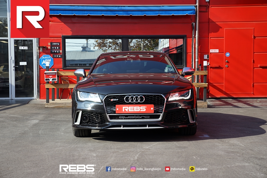 [ECU] AUDI A7 TSFI 슈퍼차져 ECU REVO ECU 맵핑!! 제논본사 REBS - 블로그