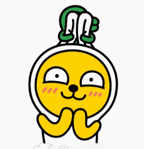 조이풀 데이 카카오프렌즈 이모티콘