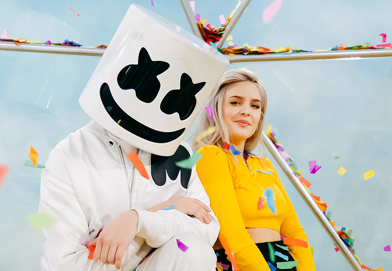 Marshmello & Anne-Marie - Friends 가사 해석