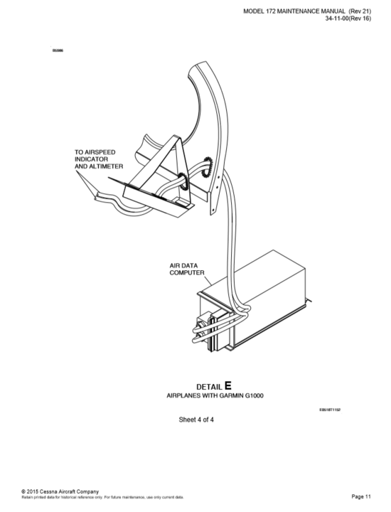 Cessna 172 Maitenance Manual (Rev 21)(한글 세스나 정비교범)(25) NAVIGATION