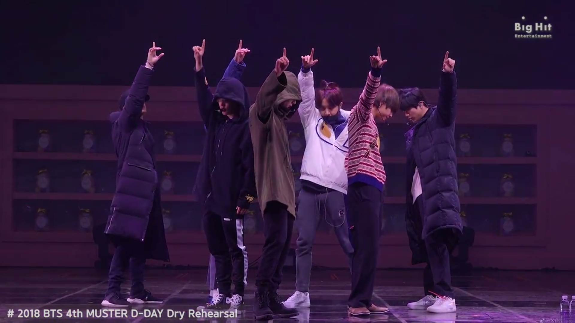 BTS Rehearsal Stage CAM 'Best of Me' 2018BTSFESTA 20180610 - 블로그