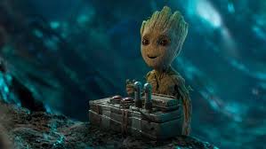 그루트 왜 작아진 걸까?[그루트][가오갤][어벤져스][마블][인피니티워][설치류][베이비그루트]