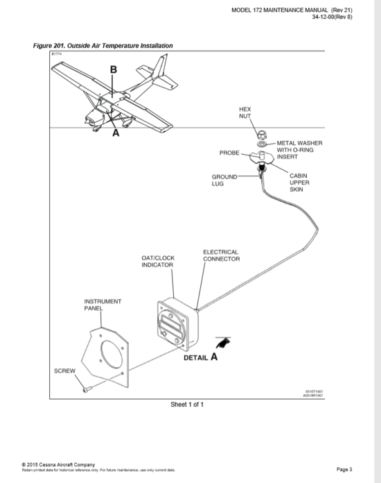 Cessna 172 Maitenance Manual (Rev 21)(한글 세스나 정비교범)(25) NAVIGATION