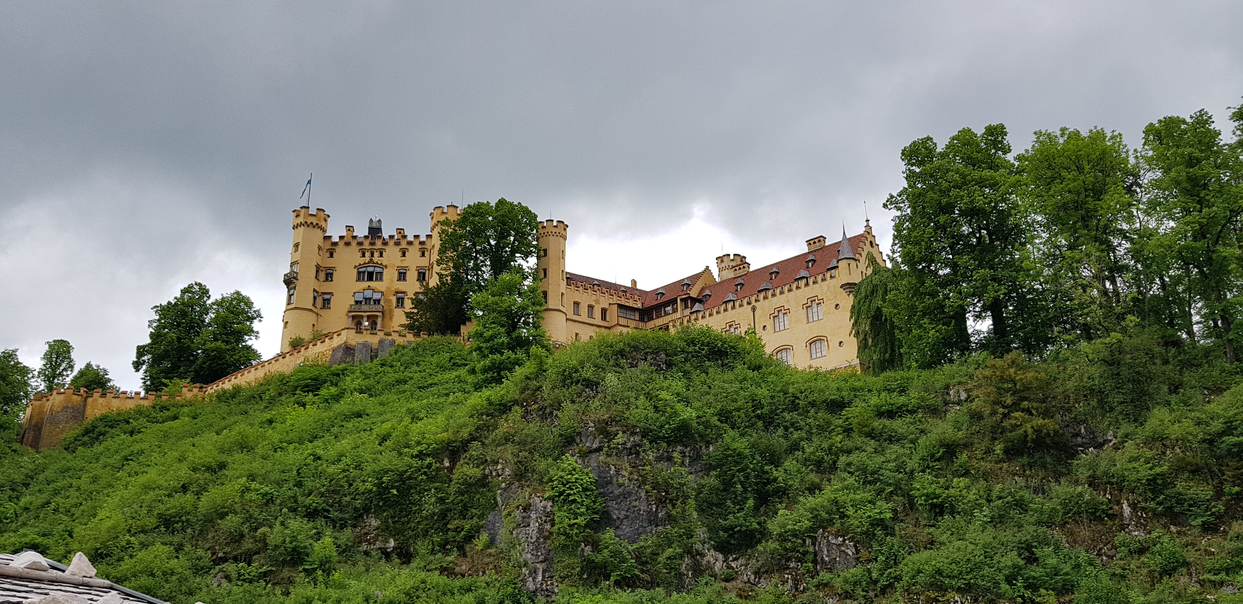 동유럽여행[독일 퓌센. 호엔슈반가우성(Hohenschwangau)]