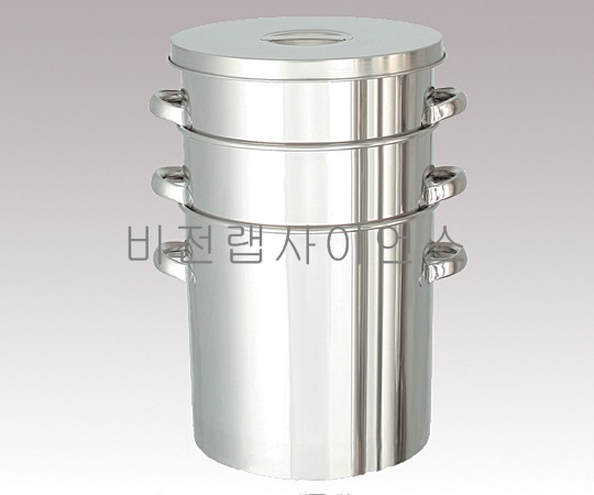 테이퍼형 스테인리스탱크(뚜껑 포함)/ STAINLESS STEEL TAPERED TANKS(WITH LID), SUS304 - 블로그