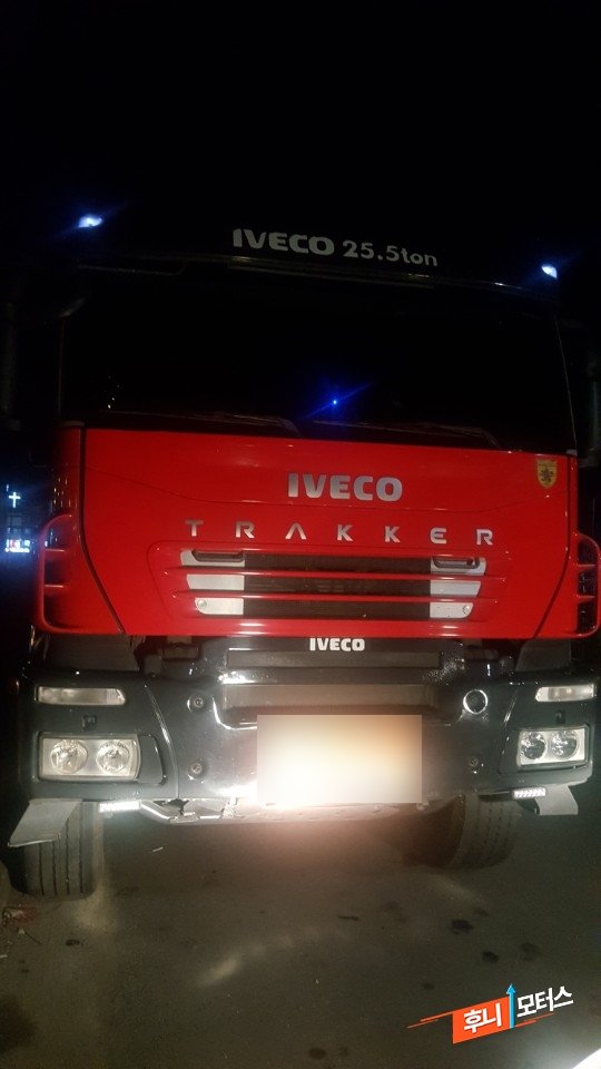 [ECU맵핑] 이베코 TRAKKER 25.5톤 440HP 덤프트럭 - 블로그