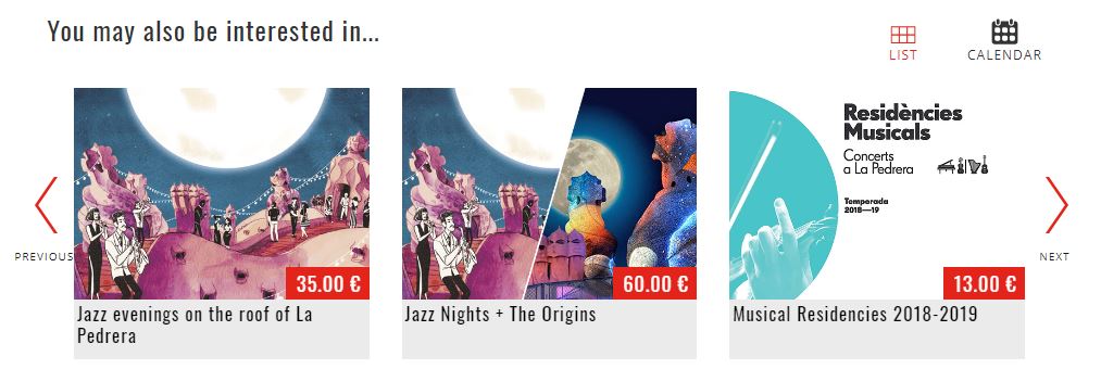 바르셀로나 여행, 까사밀라 예약 방법 (The Origins / Jazz night)! - 블로그