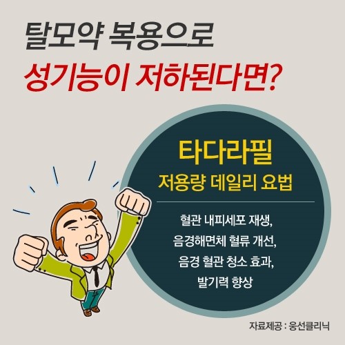 탈모약이 정말 발기부전을 일으킬까? - 블로그