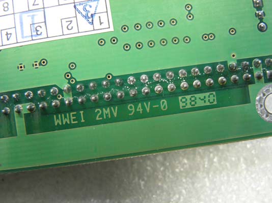 장비에서 분리한 PCB Board LVDS Receiver WWEI 2MV 94V-0(PCM-3540R) 판매합니다. - 블로그