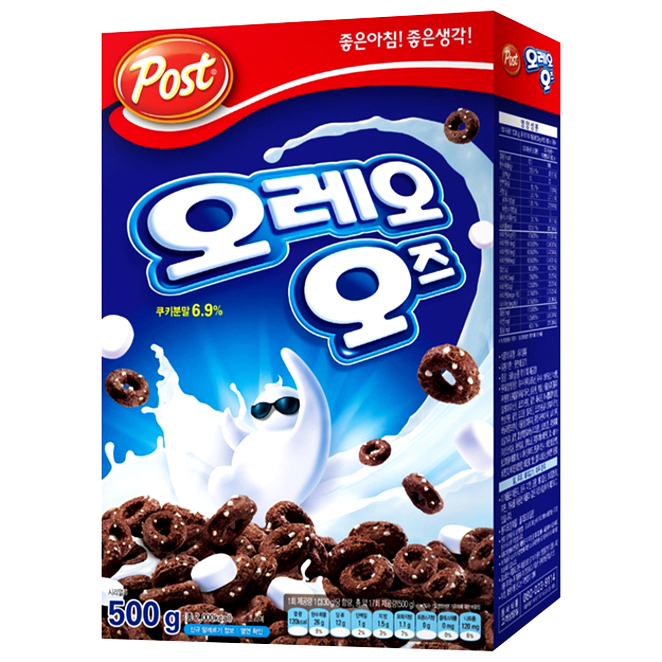 í¬ì¤í¸ ì¤ë ì¤ ì¤ì¦ ìë¦¬ì¼, 500g, 1ê°