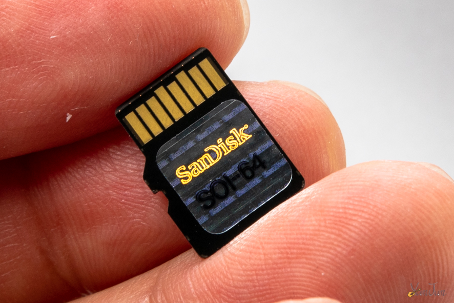 샌디스크 64G 마이크로 SD카드 - 소니 녹음기 PCM-A10 - 블로그