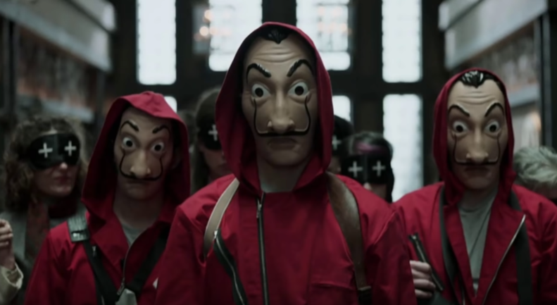 [종이의 집 시즌3] La casa de papel ost. Bella ciao