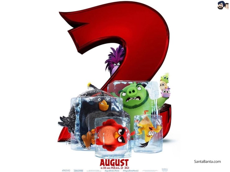 앵그리 버드 2: 독수리 왕국의 침공THE ANGRY BIRDS MOVIE 2(2019)- Finland - USA - 블로그