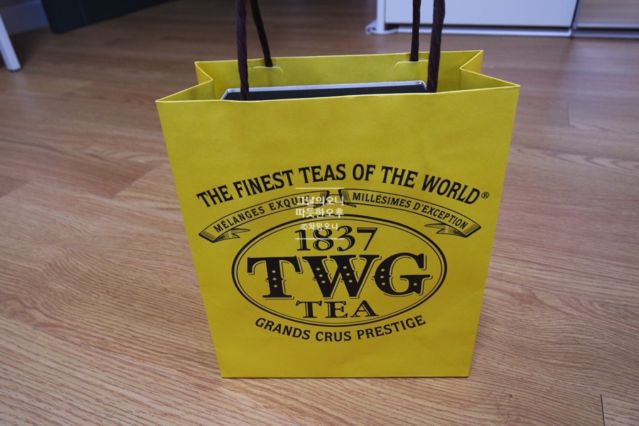 싱가포르 선물 TWG 티 : 1837 TWG TEA : 집에서 티타임하기 딱 좋아 ❤️