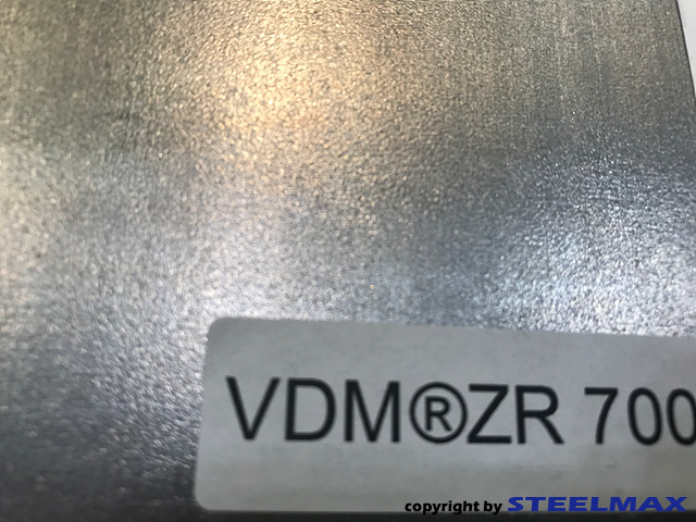 R60700, VDM®ZR 700, Low Oxygen Zirconium, 지르코늄 - 블로그