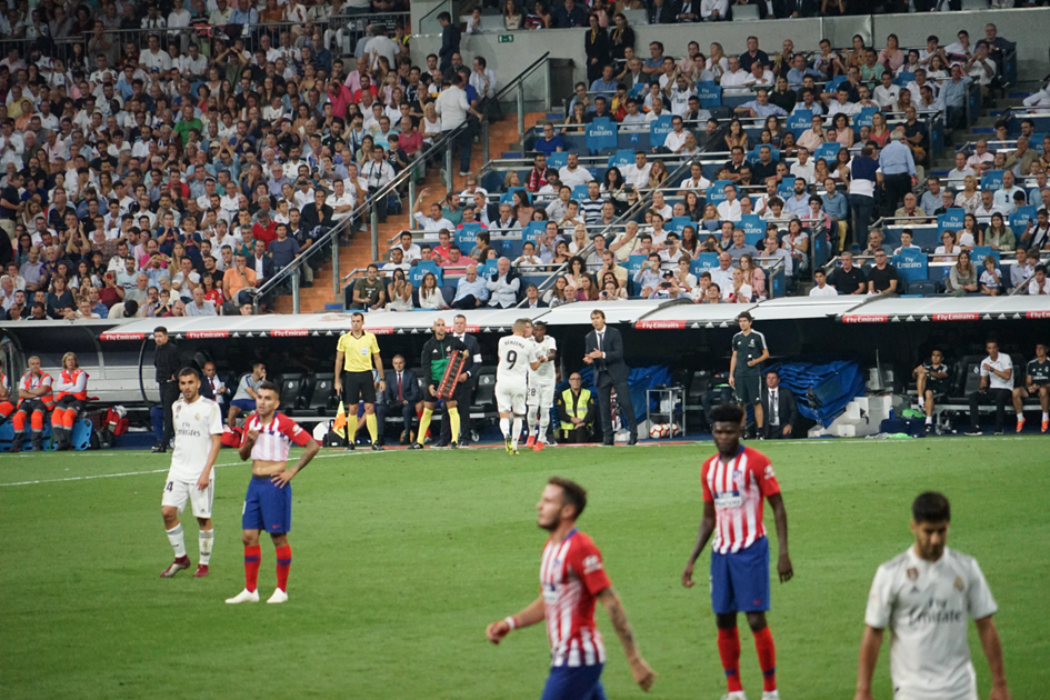 2018.09.29.(SAT) (32) 2018-2019 LaLiga Matchday 7 Real Madrid v Atletico de Madrid at Santiago Bernabéu - 블로그