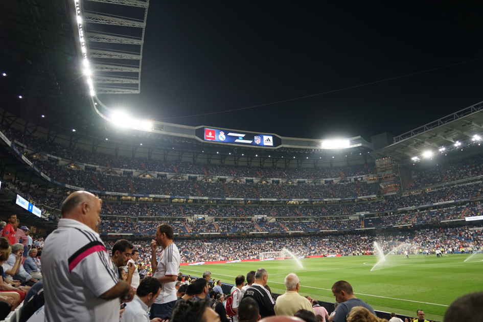 2018.09.29.(SAT) (32) 2018-2019 LaLiga Matchday 7 Real Madrid v Atletico de Madrid at Santiago Bernabéu - 블로그