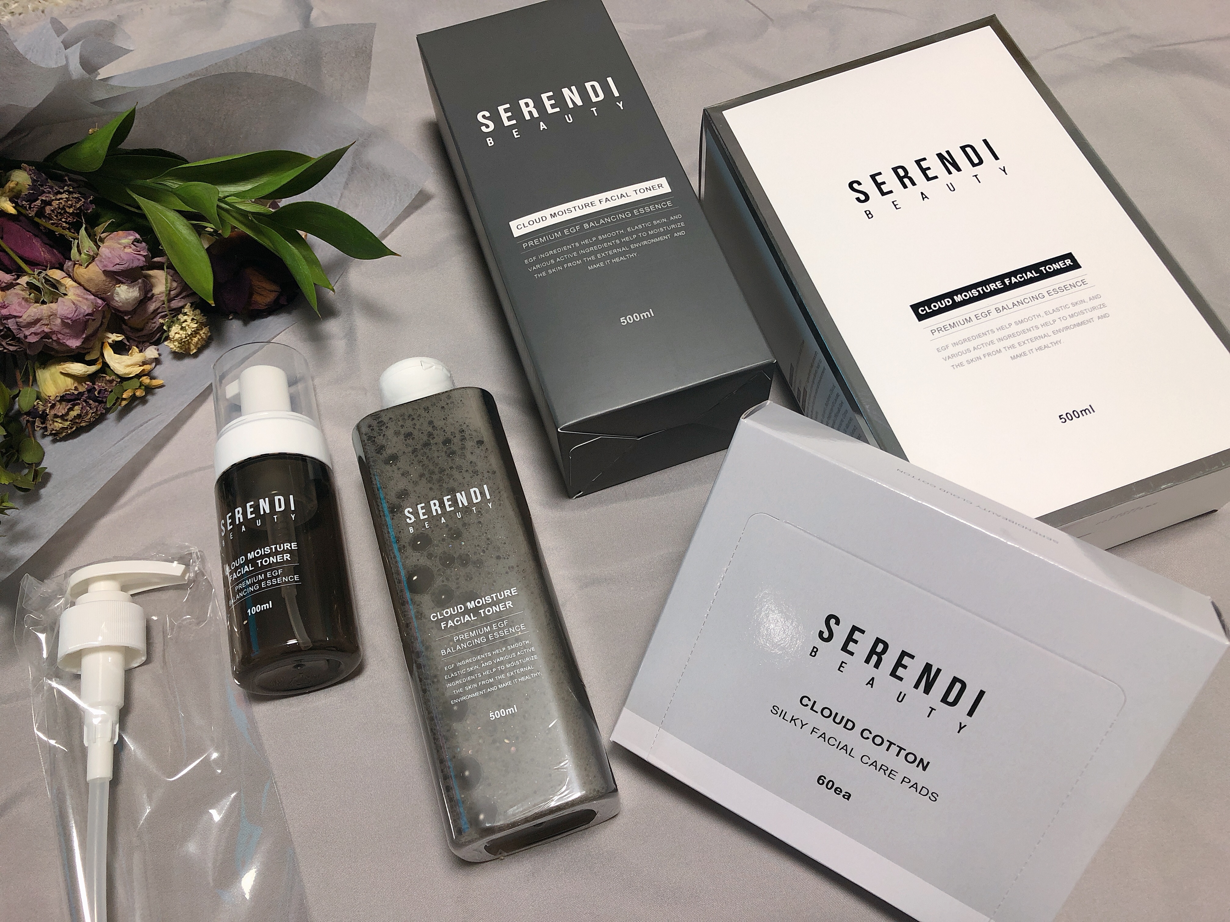 EGF재생토너 : 세렌디뷰티 클라우드 모이스쳐 페이셜 토너