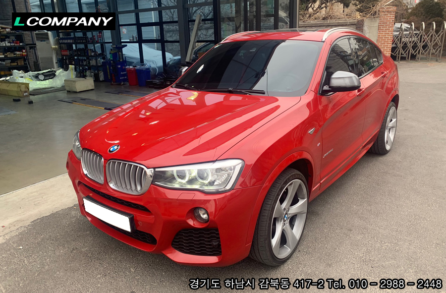 BMWX3 출력상승 및 연비절감 효과를 위한 랩스 보조ECU 장착 - 블로그