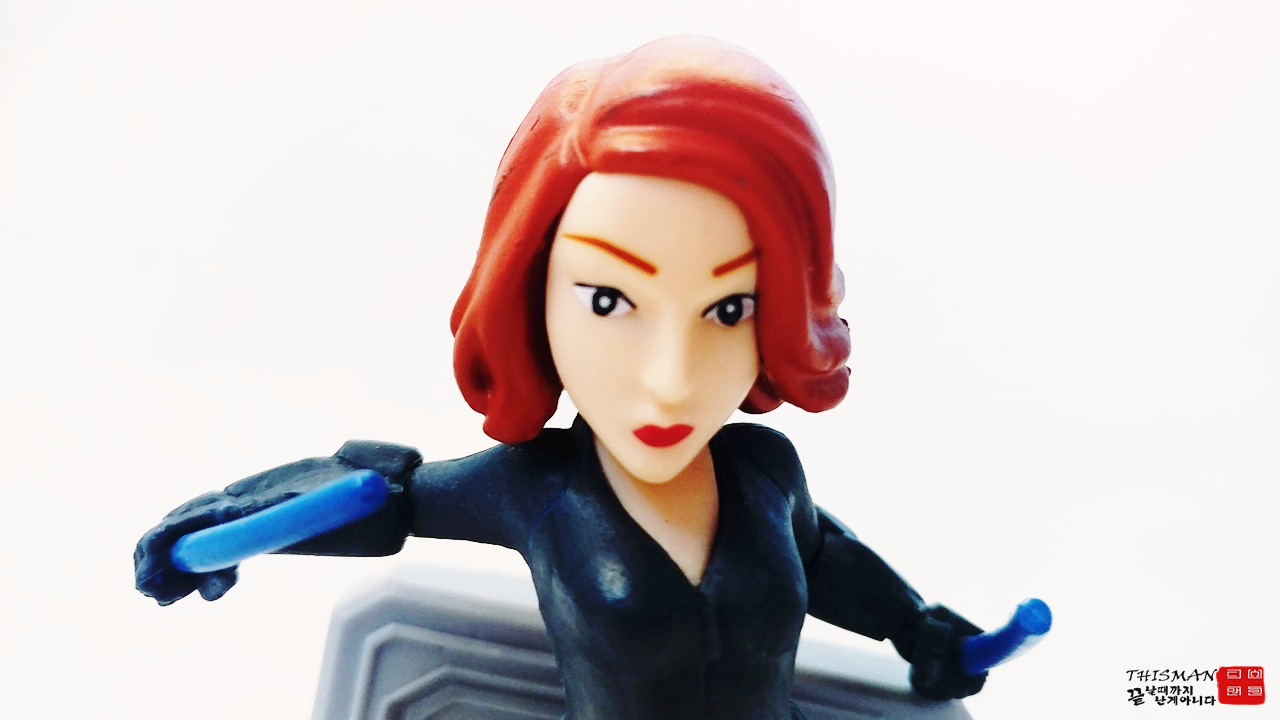 [마블 어벤저스] 블랙위도우::: 넨드로이드 피규어 SO SO 취미생활 marvel black widow NENDOROID Figure - 블로그