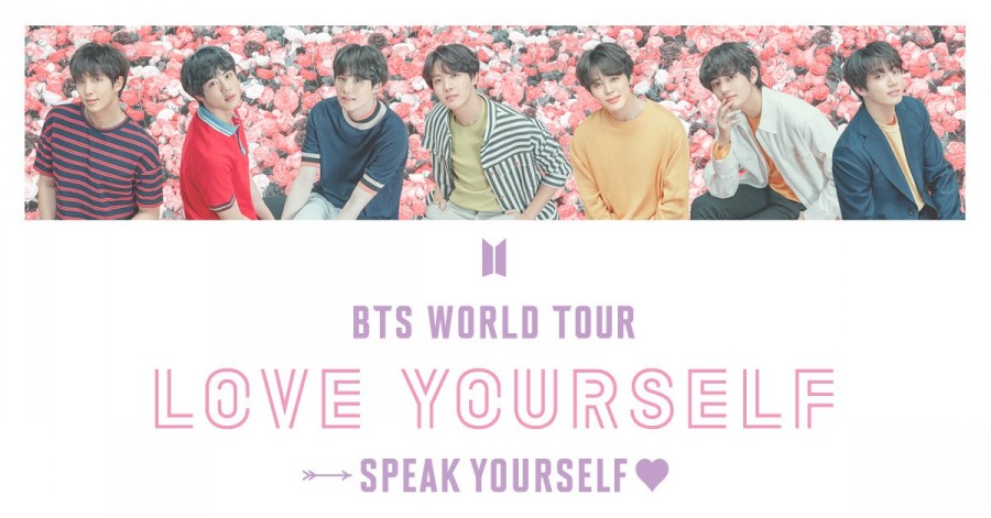 [źҳ]  BTS World Tour 'Love Yourself: Speak Yourself' (ũ  ) ī ʵ   ı
