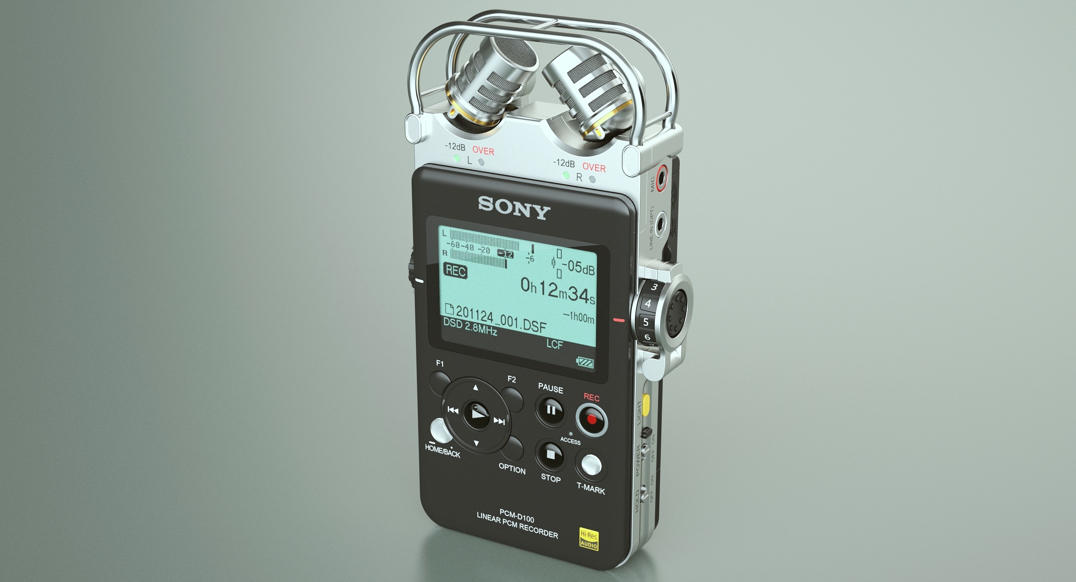 Sony PCM-D100 Hi-resolution Linear PCM Recorder - 블로그