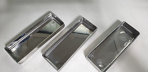 SUS304 Stainless Steel Tray / 서스304 스테인레스 사각 트레이 / 특별제작 / Tray(트레이) / 피케이랩(PKlab) - 블로그