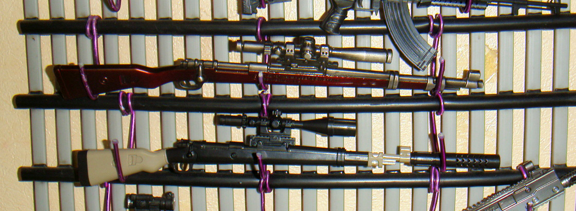 4d 보급 프라모델 총기-kar98k