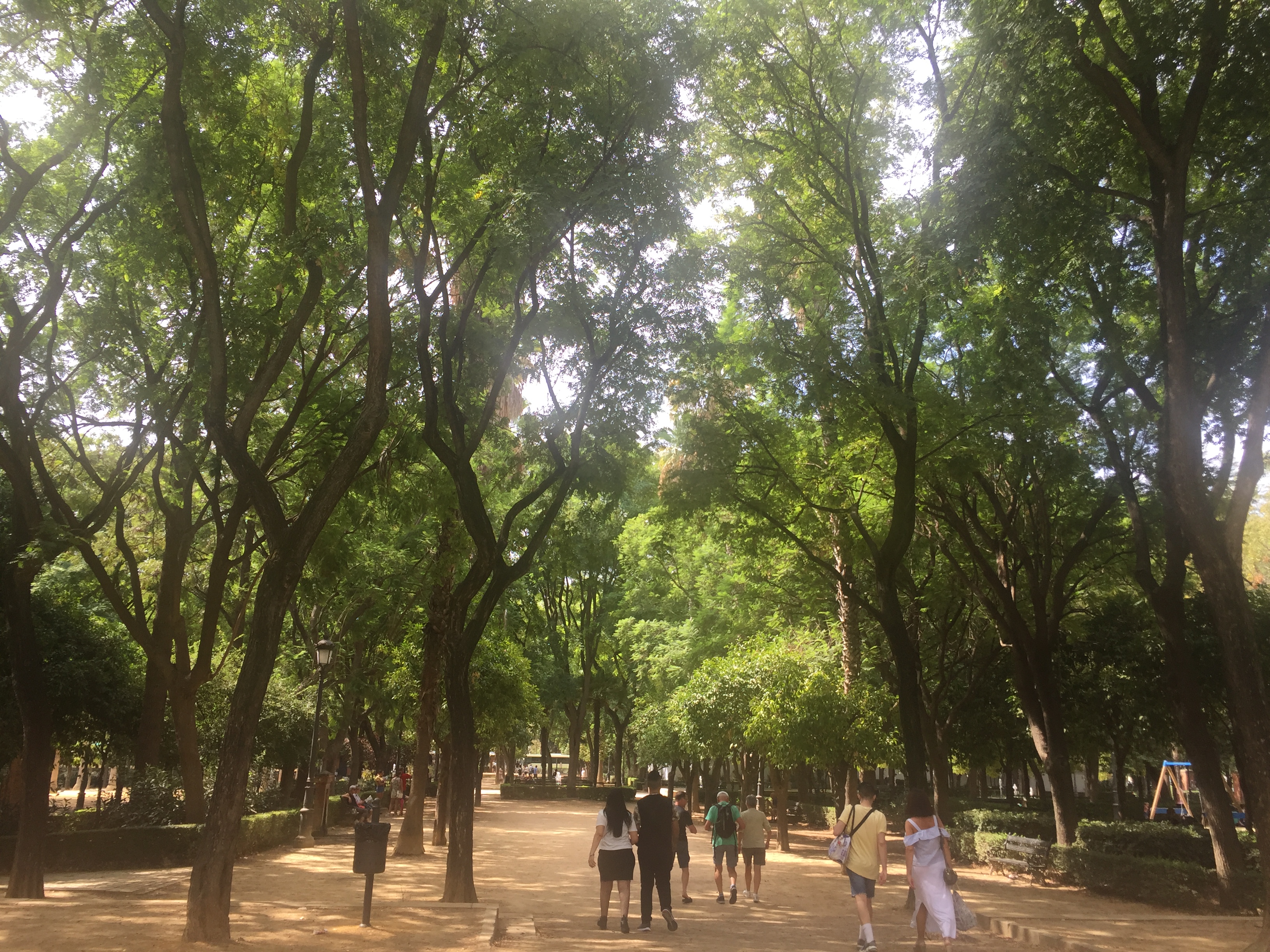 [세비야] 스페인광장 방문 - 블로그