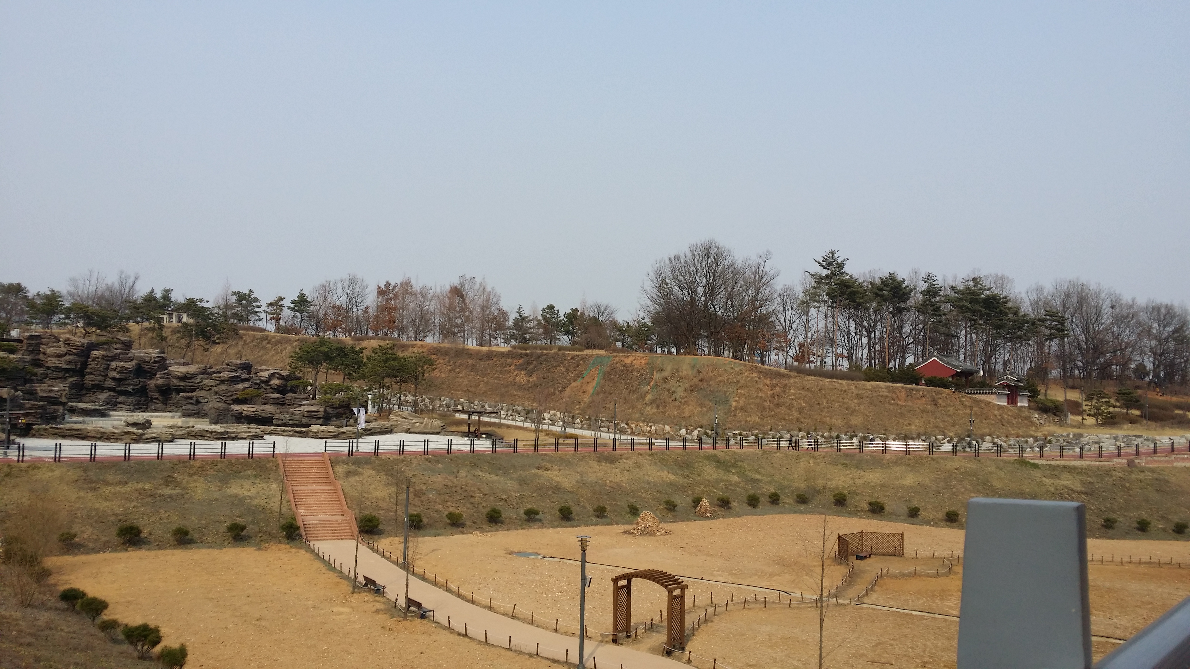 운정호수공원 반려견 산책
