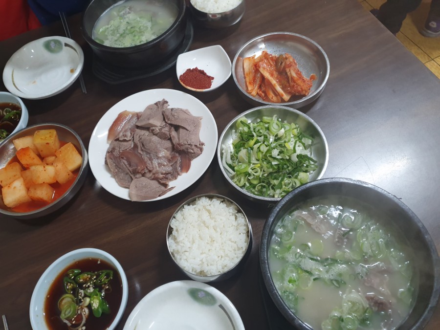 금강설렁탕