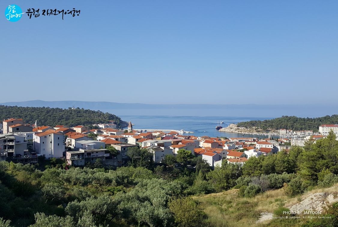 [비트와 장고의 유럽 자전거여행] #48 두브로브니크를 향해~ (Croatia Makarska - 93일) 2017.8/1~8/3