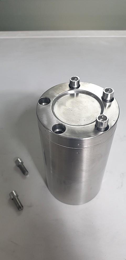 Stainless Steel / SUS304 / Ball Mill Jar / 스테인레스스틸 볼밀용 포트 / Mill(분쇄밀) / 피케이랩(PKlab) - 블로그