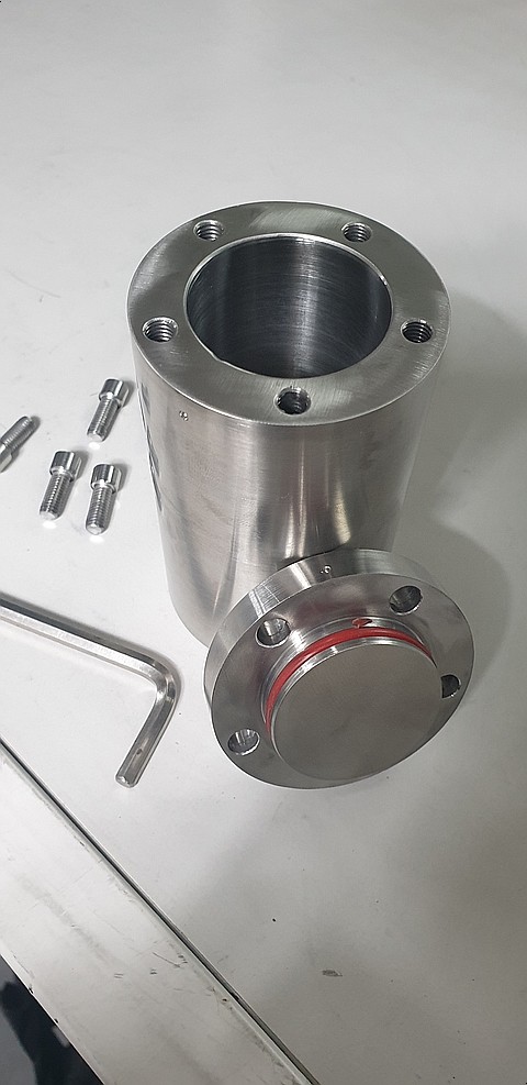 Stainless Steel / SUS304 / Ball Mill Jar / 스테인레스스틸 볼밀용 포트 / Mill(분쇄밀) / 피케이랩(PKlab) - 블로그