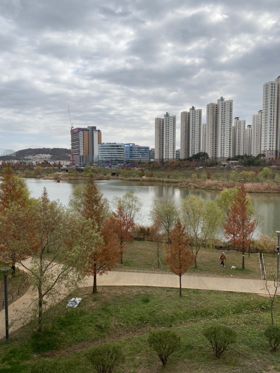 운정호수공원 산책