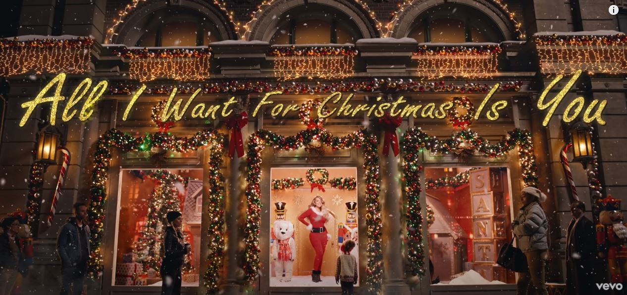 전 세계에서 가장 많이 스트리밍된 캐럴송! 머라이어캐리(Mariah Carey)의 All I Want For Christmas Is You 노래듣기 / 가사해석...