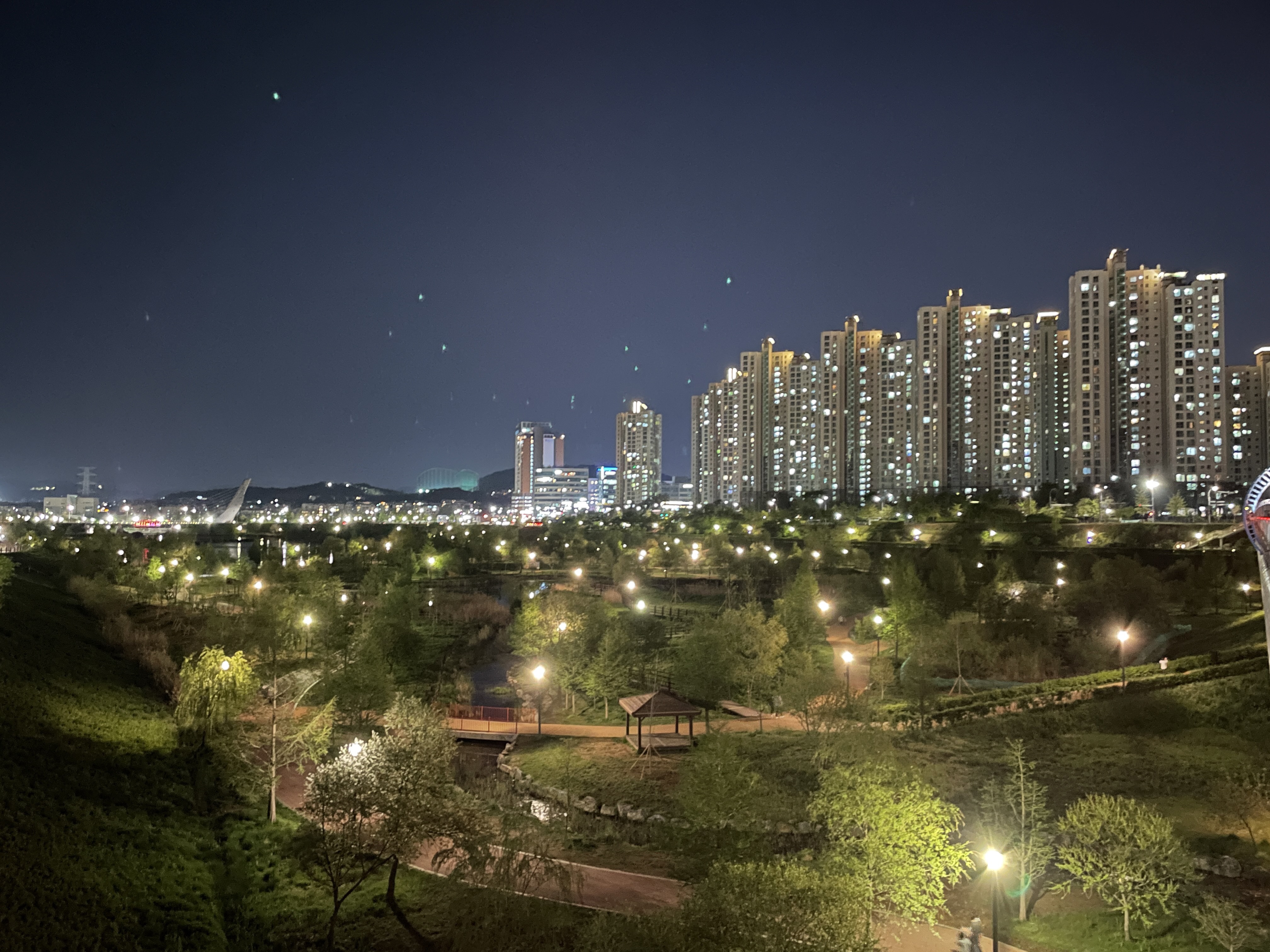 운정호수공원 산책