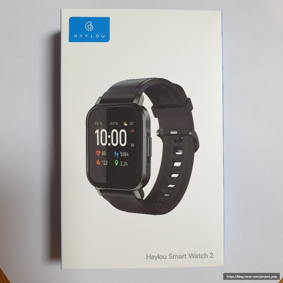 인천국제하프마라톤대회 기념품 - 샤오미 헬로우 스마트워치 LS02 (Haylou Smart Watch2), 개봉기, 사용법, 앱 설치