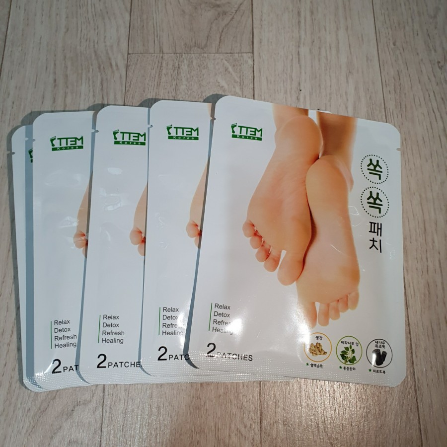 내 몸에 독소를 빼주는 발패치 쏙쏙패치!