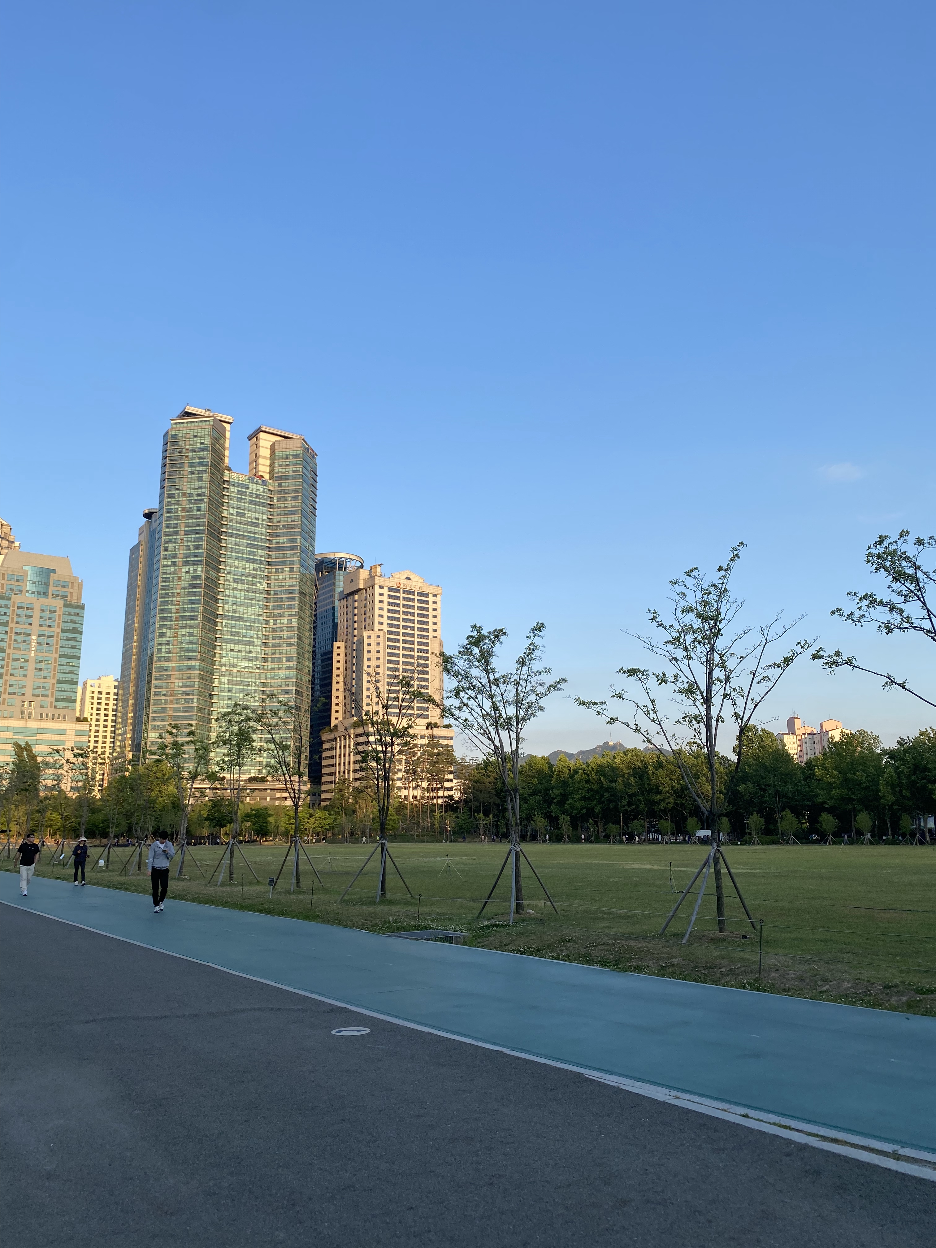 반려견공원앞공영주차장 산책