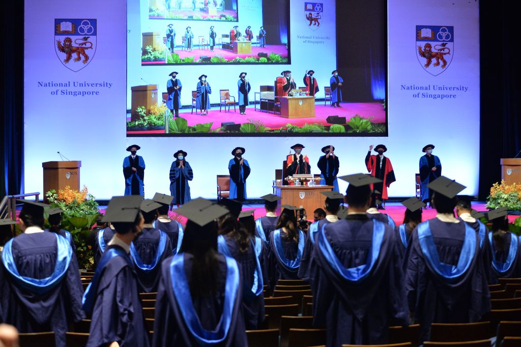 "national university of singapore certificate"