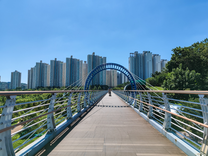 운정호수공원 반려견 산책