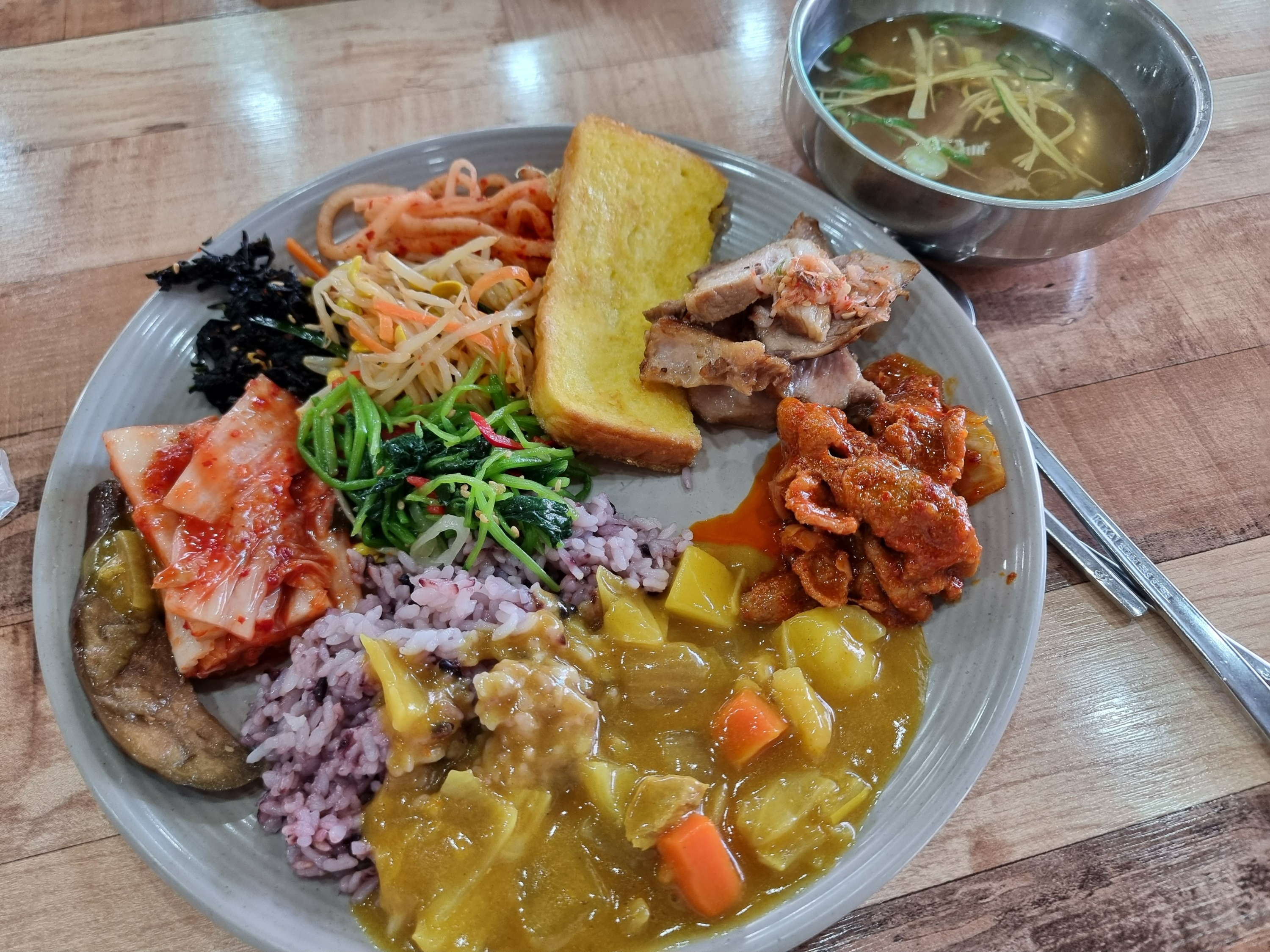 복미락한식부페 천안본점