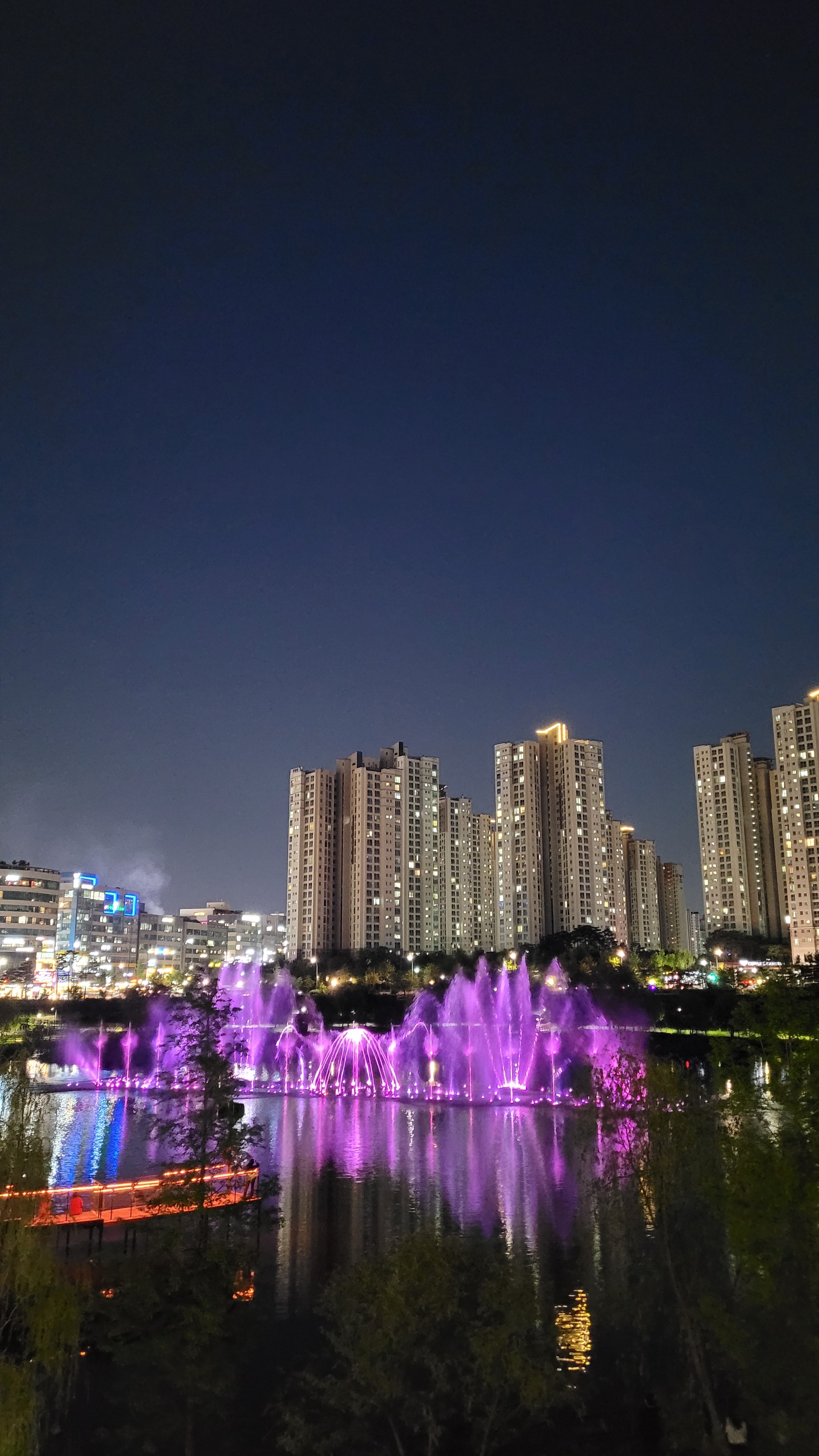 운정호수공원 산책