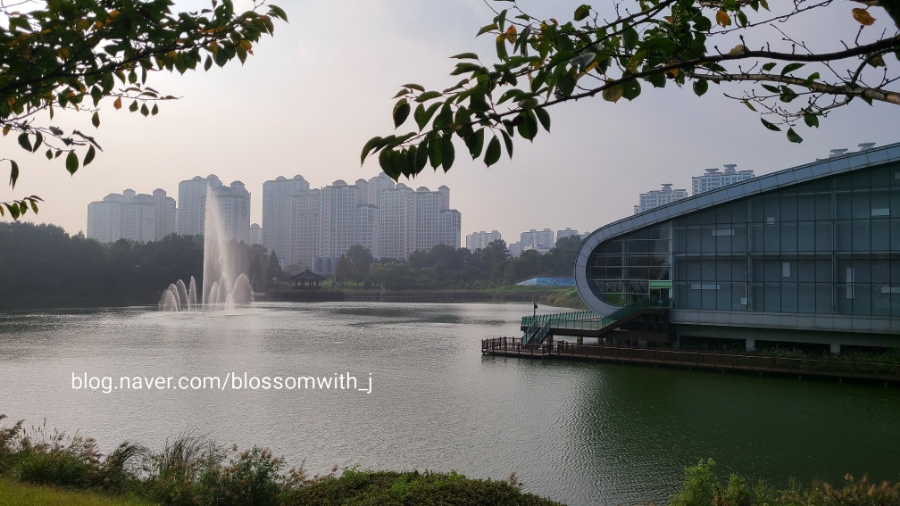 운정호수공원 산책