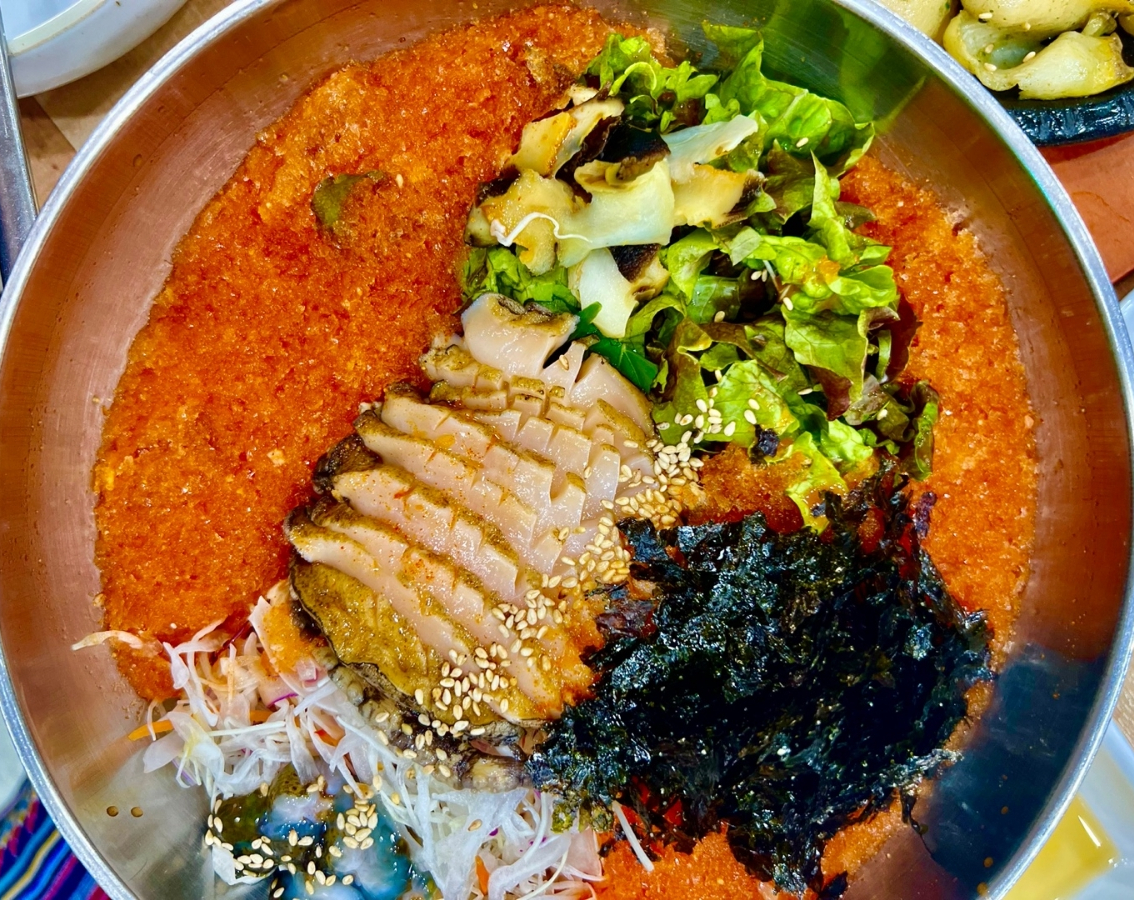 우도전복죽