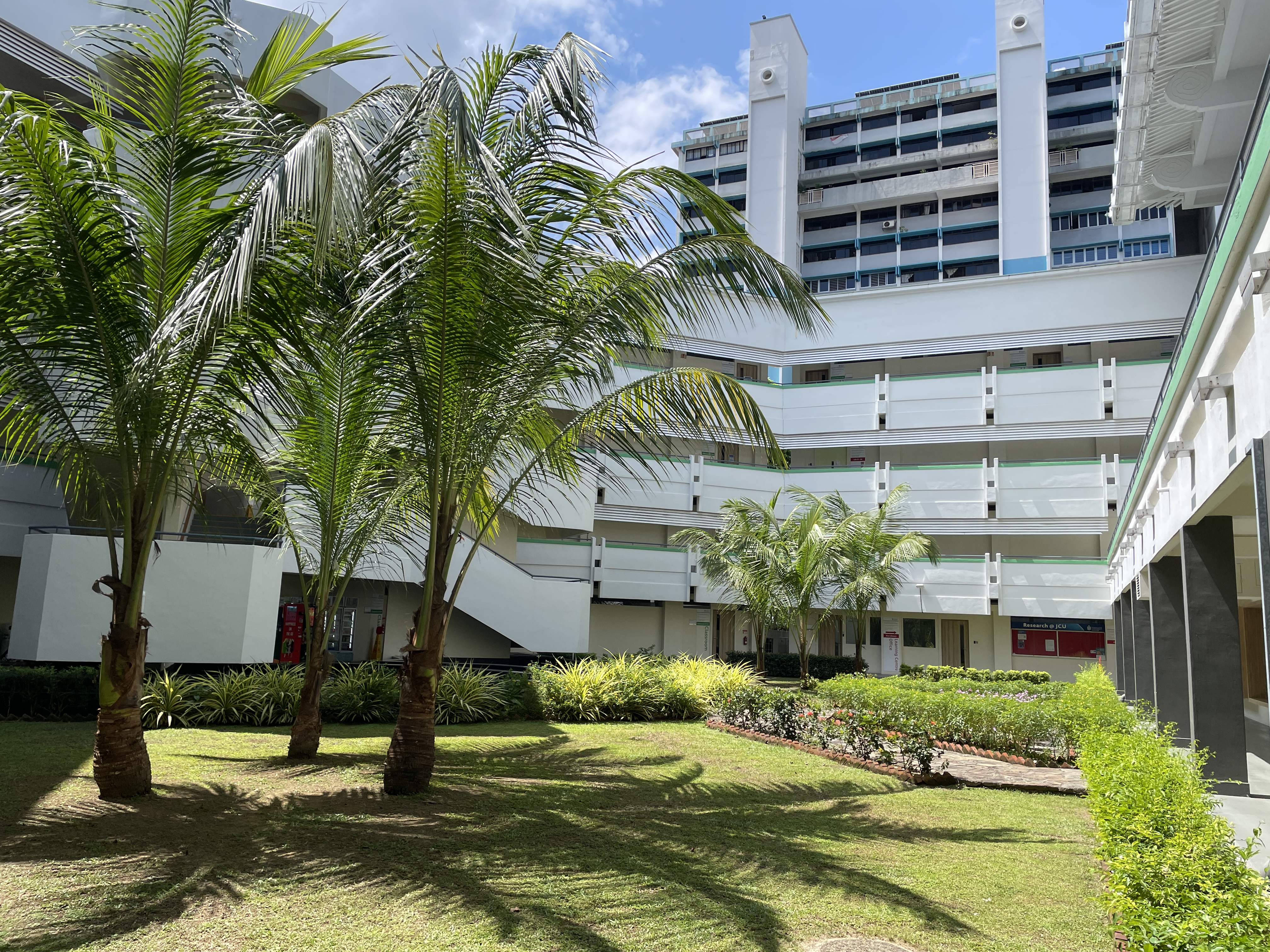 "How good is James Cook University in Singapore ?"