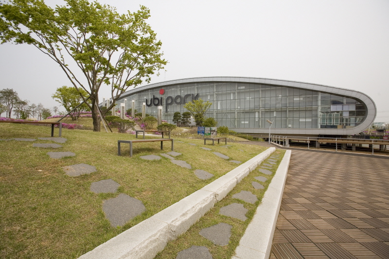 운정호수공원 반려견 산책